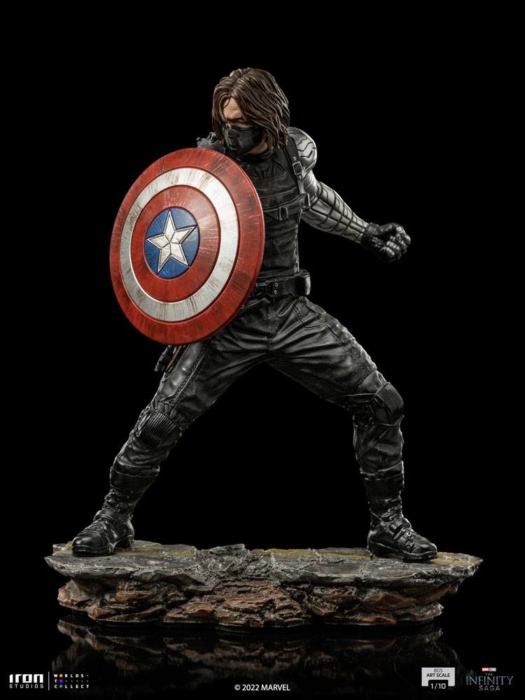 Iron Studios The Infinity Saga BDS Art Scale Statue 1/10 Winter Soldier 20 cm by LAB7 Malta