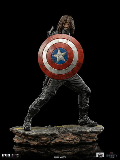 Iron Studios The Infinity Saga BDS Art Scale Statue 1/10 Winter Soldier 20 cm by LAB7 Malta