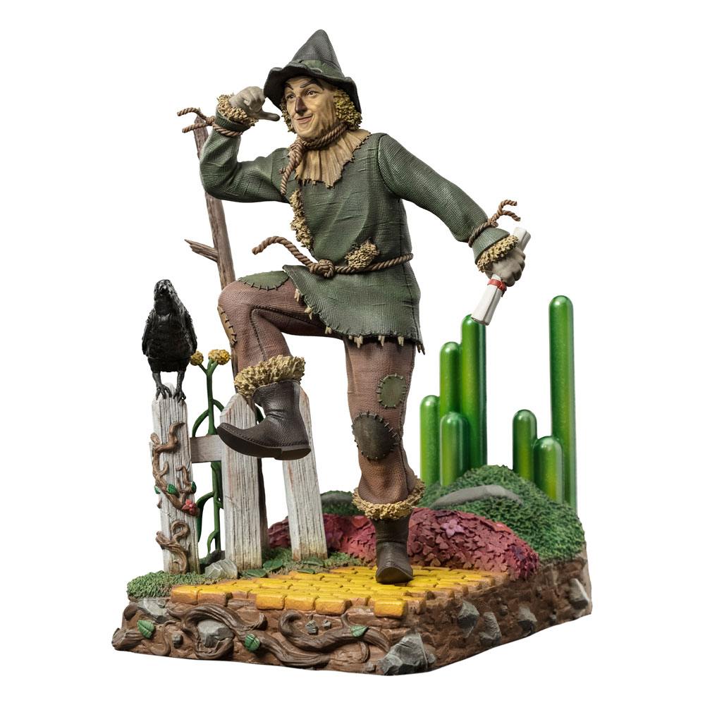 Iron Studios The Wizard of Oz Deluxe Art Scale Statue 1/10 Scarecrow 21 cm by LAB7 Malta