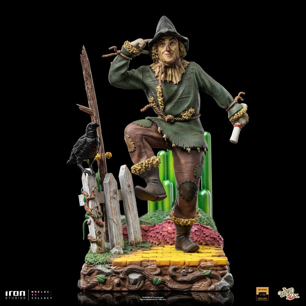 Iron Studios The Wizard of Oz Deluxe Art Scale Statue 1/10 Scarecrow 21 cm by LAB7 Malta