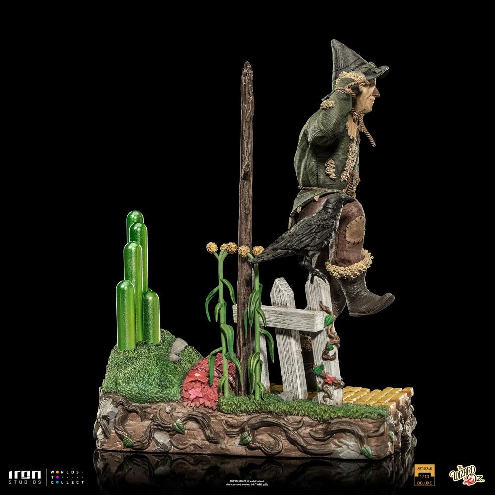 Iron Studios The Wizard of Oz Deluxe Art Scale Statue 1/10 Scarecrow 21 cm by LAB7 Malta