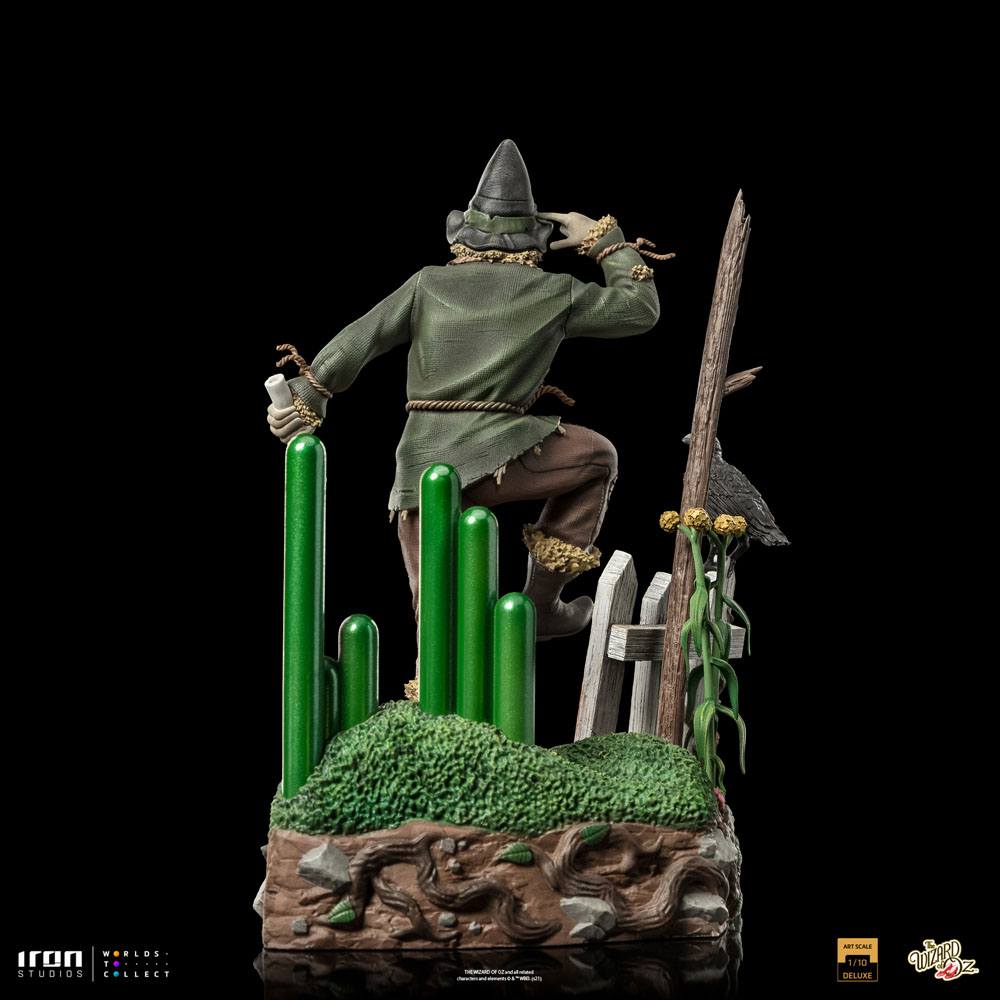 Iron Studios The Wizard of Oz Deluxe Art Scale Statue 1/10 Scarecrow 21 cm by LAB7 Malta