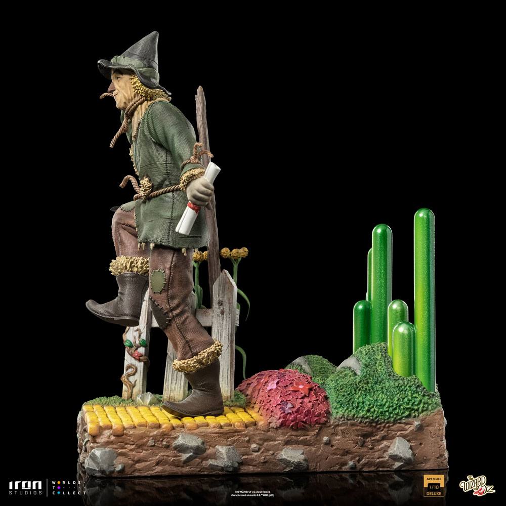 Iron Studios The Wizard of Oz Deluxe Art Scale Statue 1/10 Scarecrow 21 cm by LAB7 Malta