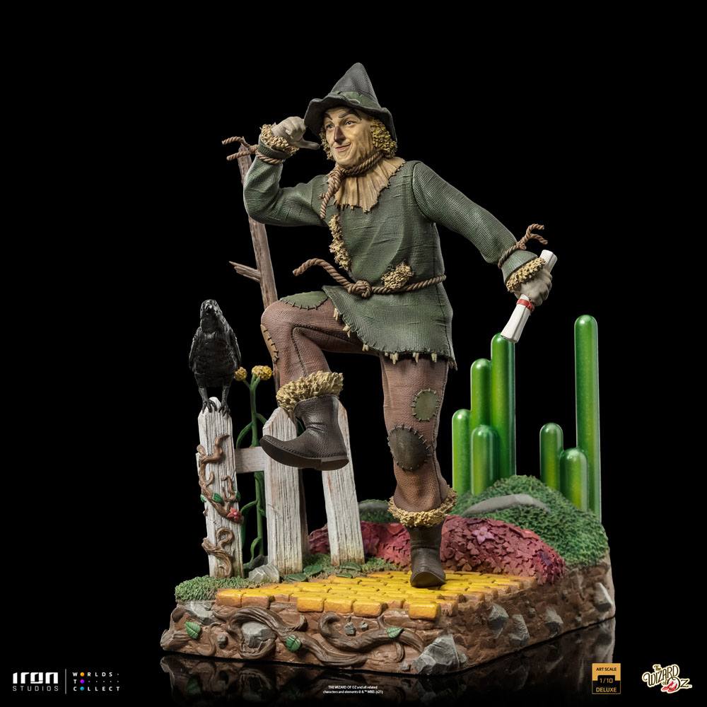 Iron Studios The Wizard of Oz Deluxe Art Scale Statue 1/10 Scarecrow 21 cm by LAB7 Malta