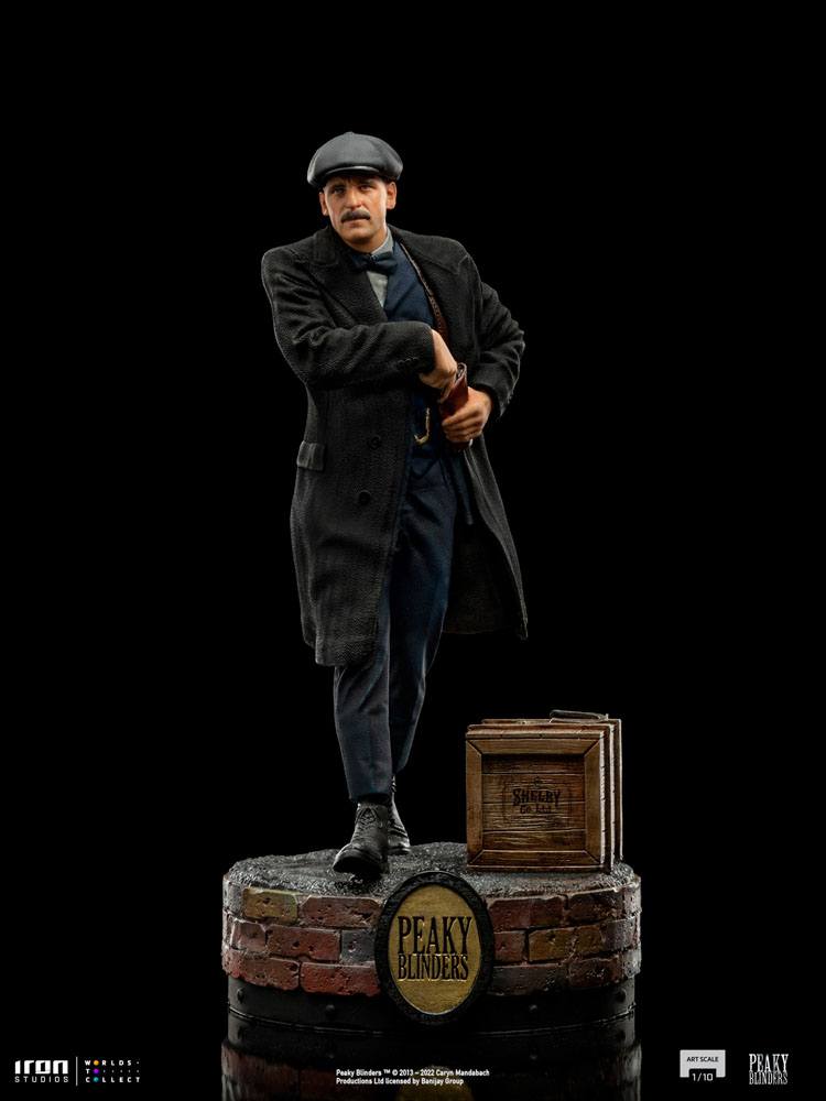 Iron Studios Peaky Blinders Art Scale Statue 1/10 Arthur Shelby 22 cm by LAB7 Malta