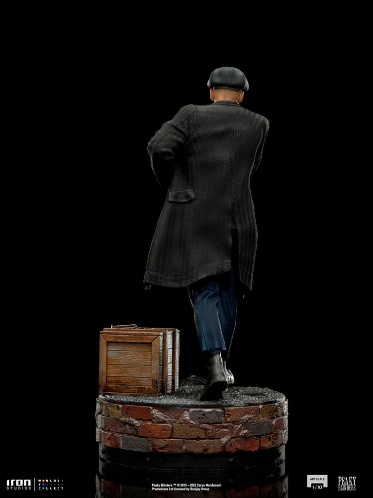 Iron Studios Peaky Blinders Art Scale Statue 1/10 Arthur Shelby 22 cm by LAB7 Malta