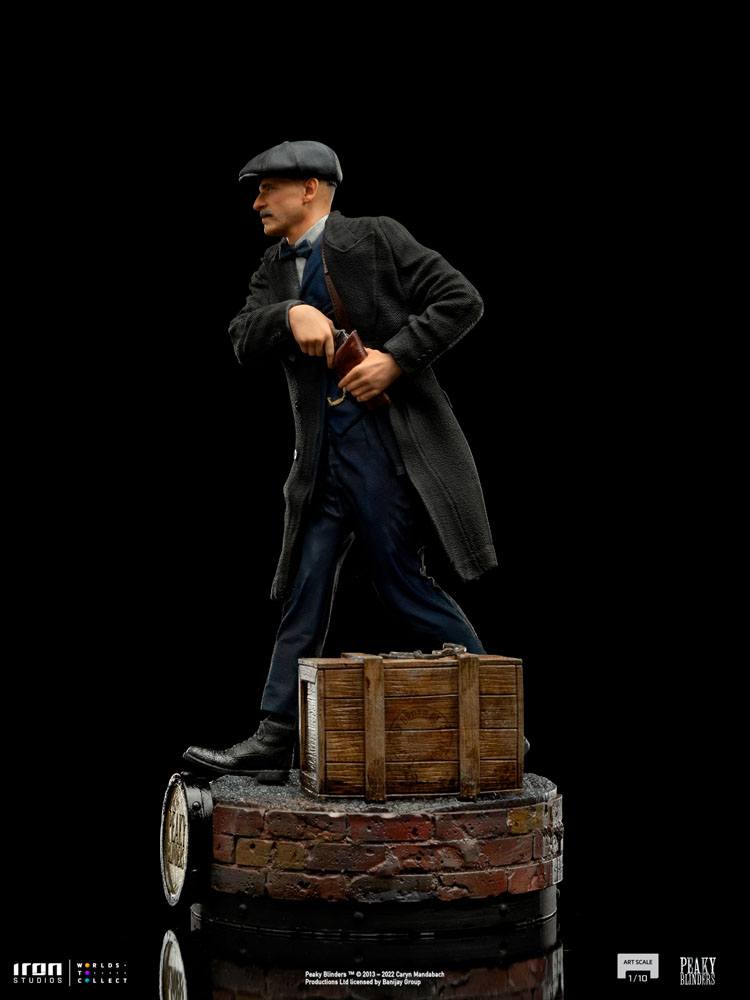 Iron Studios Peaky Blinders Art Scale Statue 1/10 Arthur Shelby 22 cm by LAB7 Malta