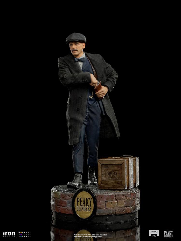 Iron Studios Peaky Blinders Art Scale Statue 1/10 Arthur Shelby 22 cm by LAB7 Malta