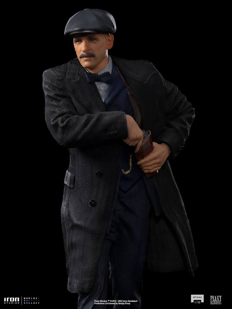 Iron Studios Peaky Blinders Art Scale Statue 1/10 Arthur Shelby 22 cm by LAB7 Malta