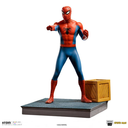 Iron Studios Marvel Comics Art Scale Statue 1/10 Spider-Man (1967 Animated TV Series) 21 cm by LAB7 Malta