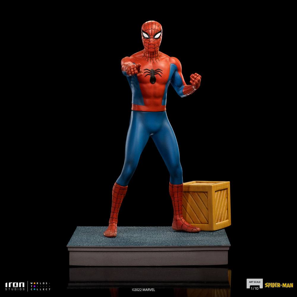 Iron Studios Marvel Comics Art Scale Statue 1/10 Spider-Man (1967 Animated TV Series) 21 cm by LAB7 Malta