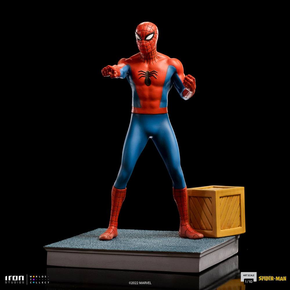 Iron Studios Marvel Comics Art Scale Statue 1/10 Spider-Man (1967 Animated TV Series) 21 cm by LAB7 Malta