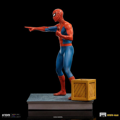 Iron Studios Marvel Comics Art Scale Statue 1/10 Spider-Man (1967 Animated TV Series) 21 cm by LAB7 Malta