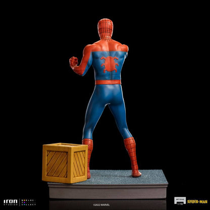 Iron Studios Marvel Comics Art Scale Statue 1/10 Spider-Man (1967 Animated TV Series) 21 cm by LAB7 Malta