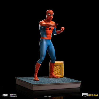 Iron Studios Marvel Comics Art Scale Statue 1/10 Spider-Man (1967 Animated TV Series) 21 cm by LAB7 Malta