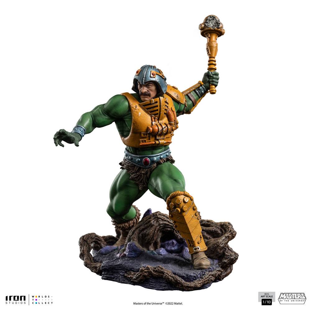 Masters of the Universe BDS Art Scale Statue 1/10 Man-at-Arms