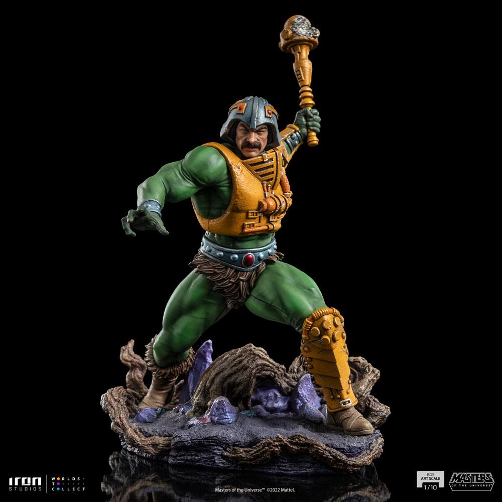 Masters of the Universe BDS Art Scale Statue 1/10 Man-at-Arms