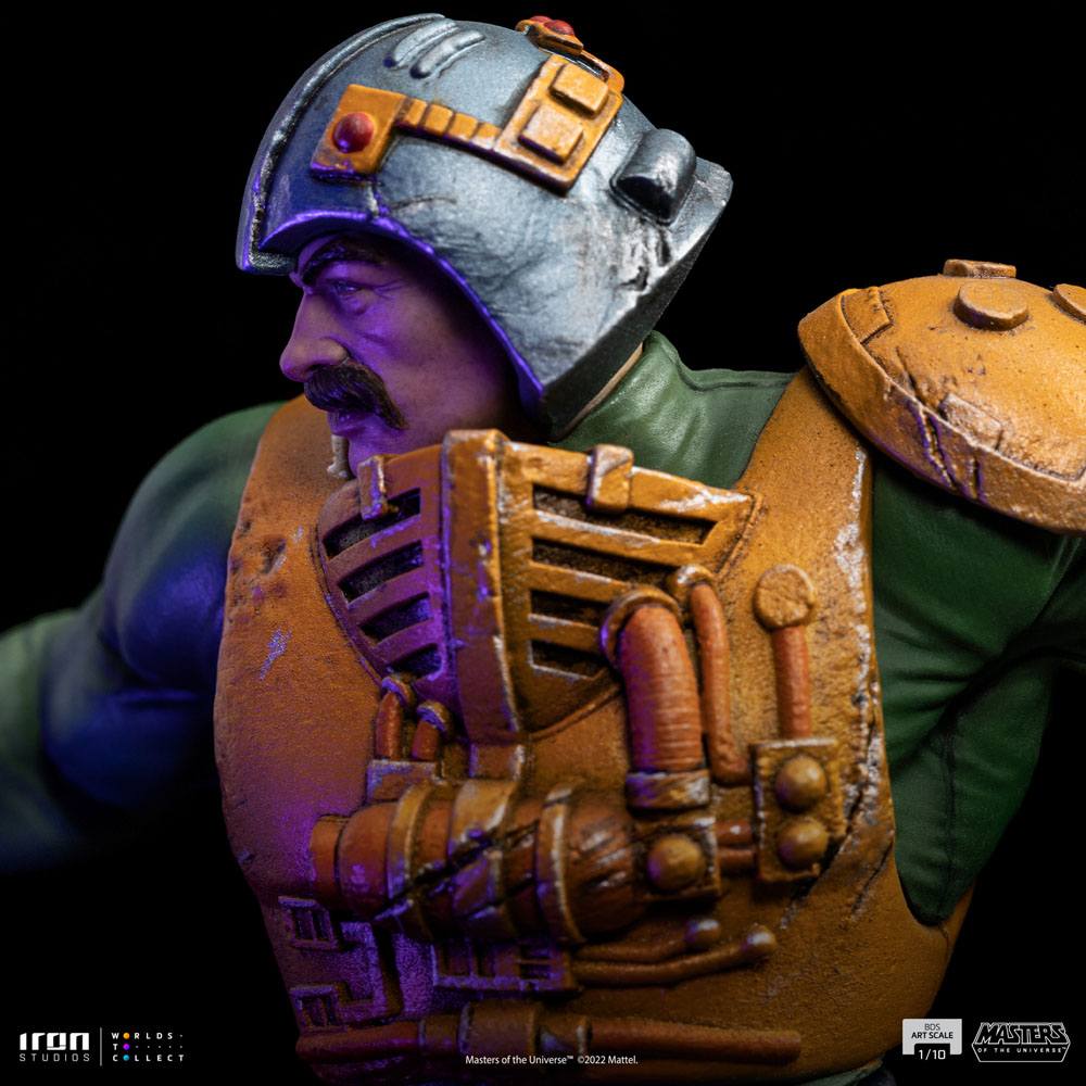 Masters of the Universe BDS Art Scale Statue 1/10 Man-at-Arms