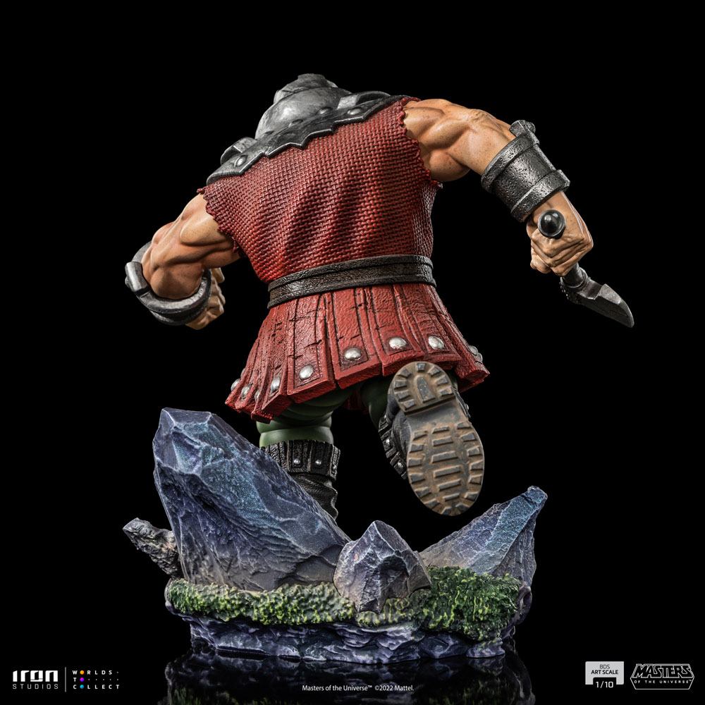 Iron Studios Masters of the Universe BDS Art Scale Statue 1/10 Ram-Man 17 cm by LAB7 Malta