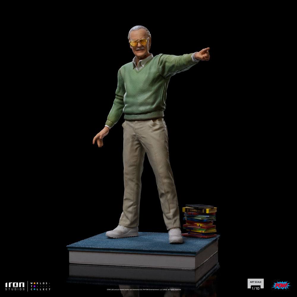 Iron Studios Marvel Art Scale Statue 1/10 Stan Lee Legendary Years 21 cm by LAB7 Malta