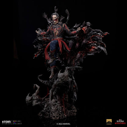 Iron Studios Doctor Strange in the Multiverse of Madness Art Scale Statue 1/10 Dead Defender Strange Deluxe 31 cm by LAB7 Malta