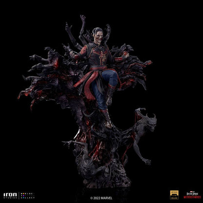 Iron Studios Doctor Strange in the Multiverse of Madness Art Scale Statue 1/10 Dead Defender Strange Deluxe 31 cm by LAB7 Malta