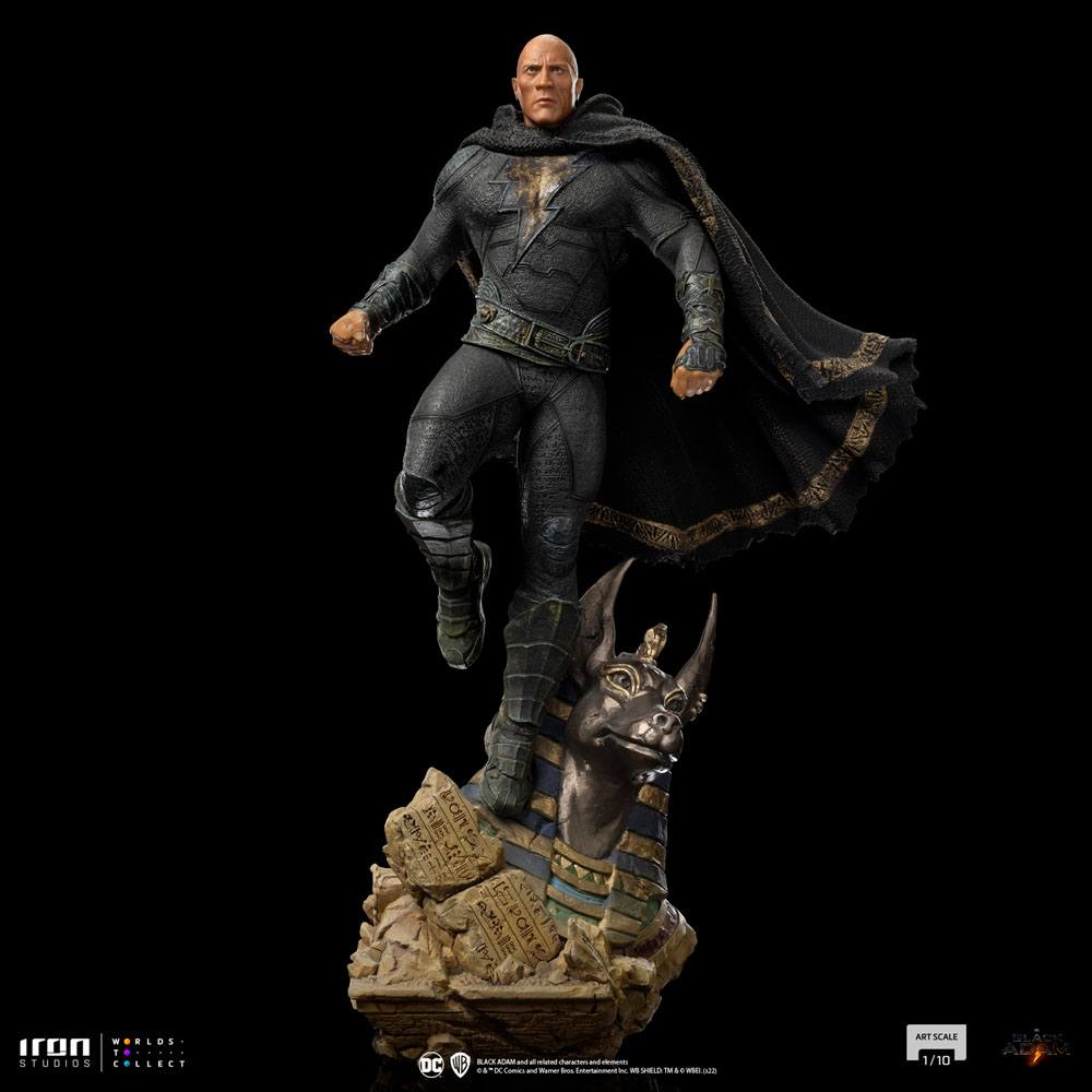 Iron Studios DC Comics Art Scale Statue 1/10 Black Adam 27 cm by LAB7 Malta