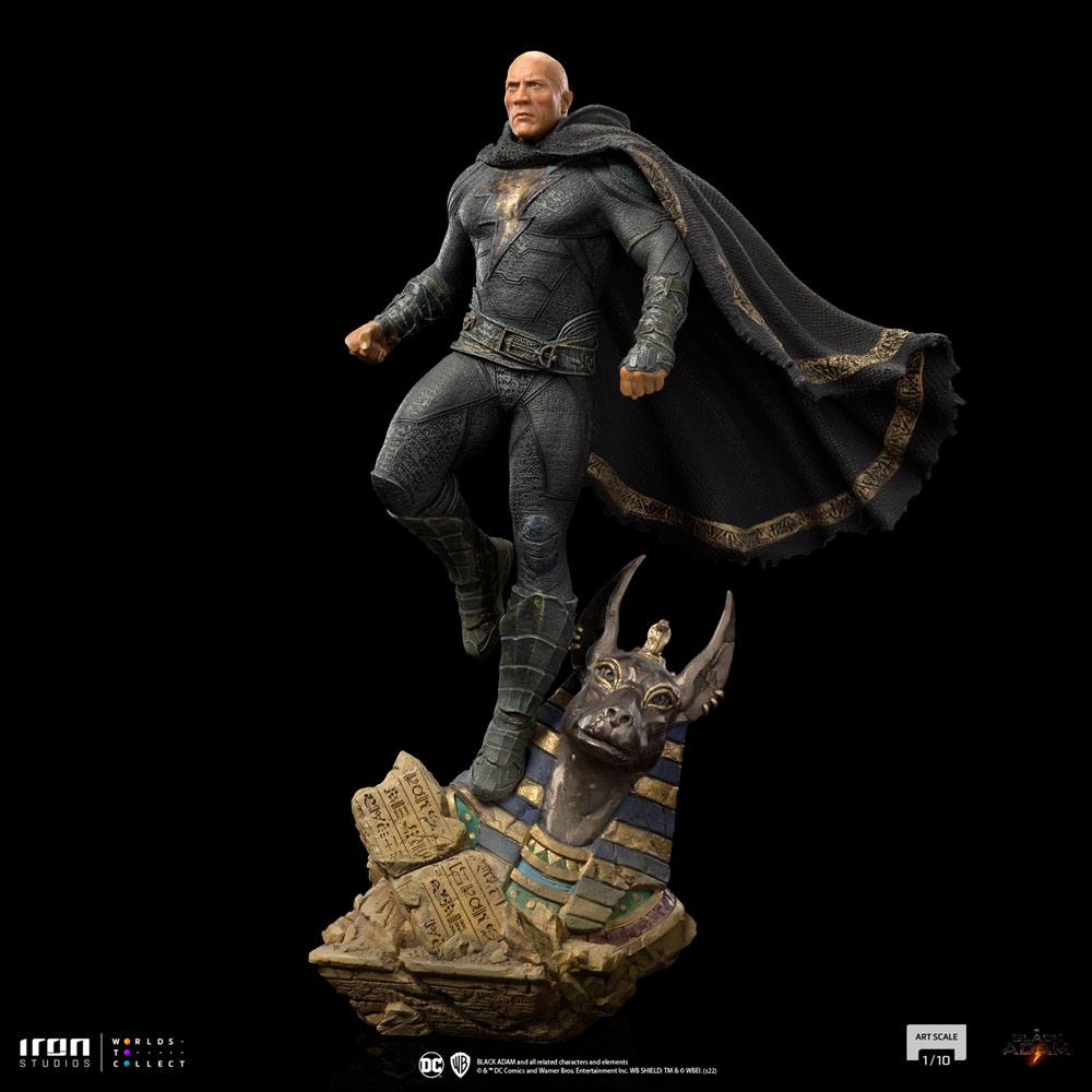 Iron Studios DC Comics Art Scale Statue 1/10 Black Adam 27 cm by LAB7 Malta