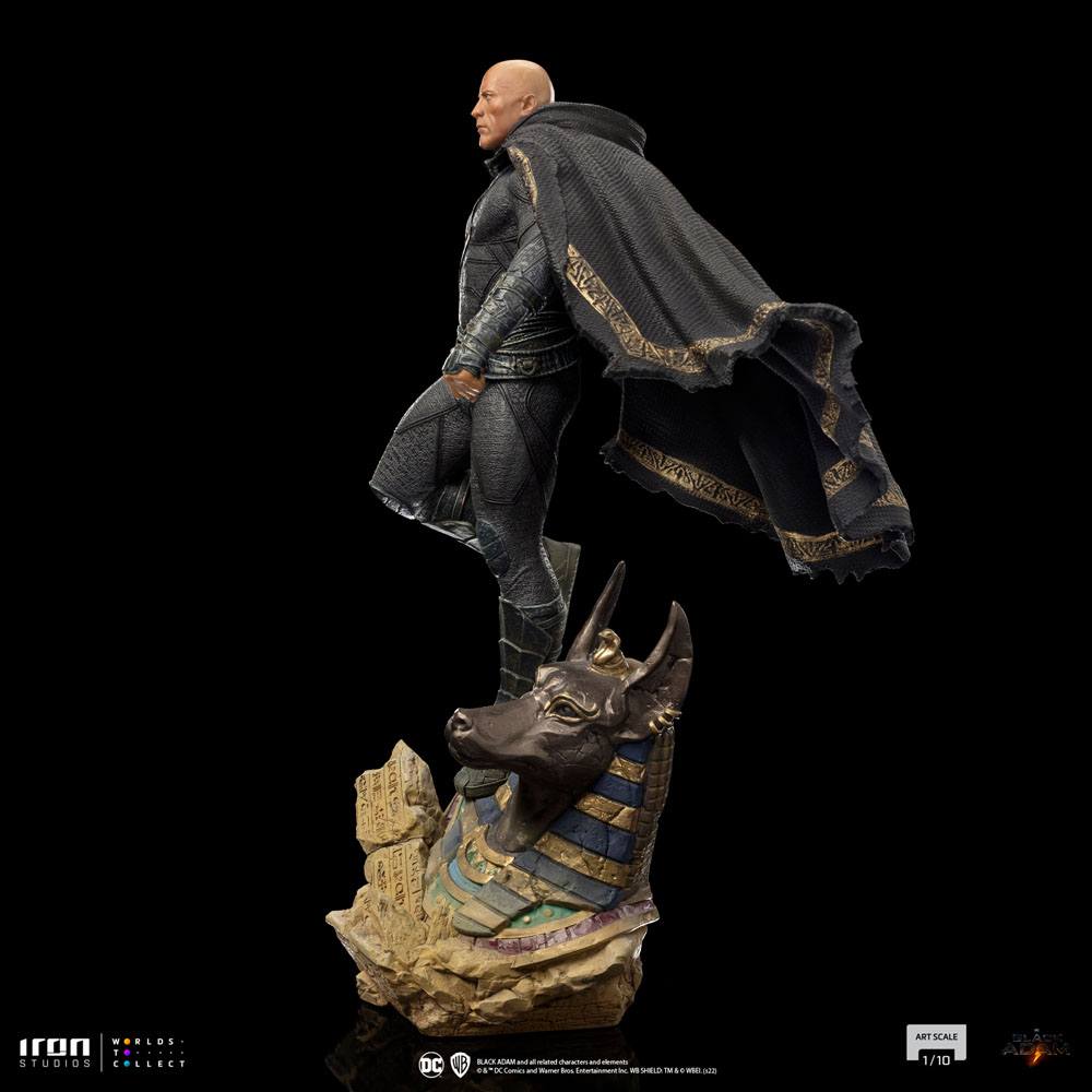 Iron Studios DC Comics Art Scale Statue 1/10 Black Adam 27 cm by LAB7 Malta