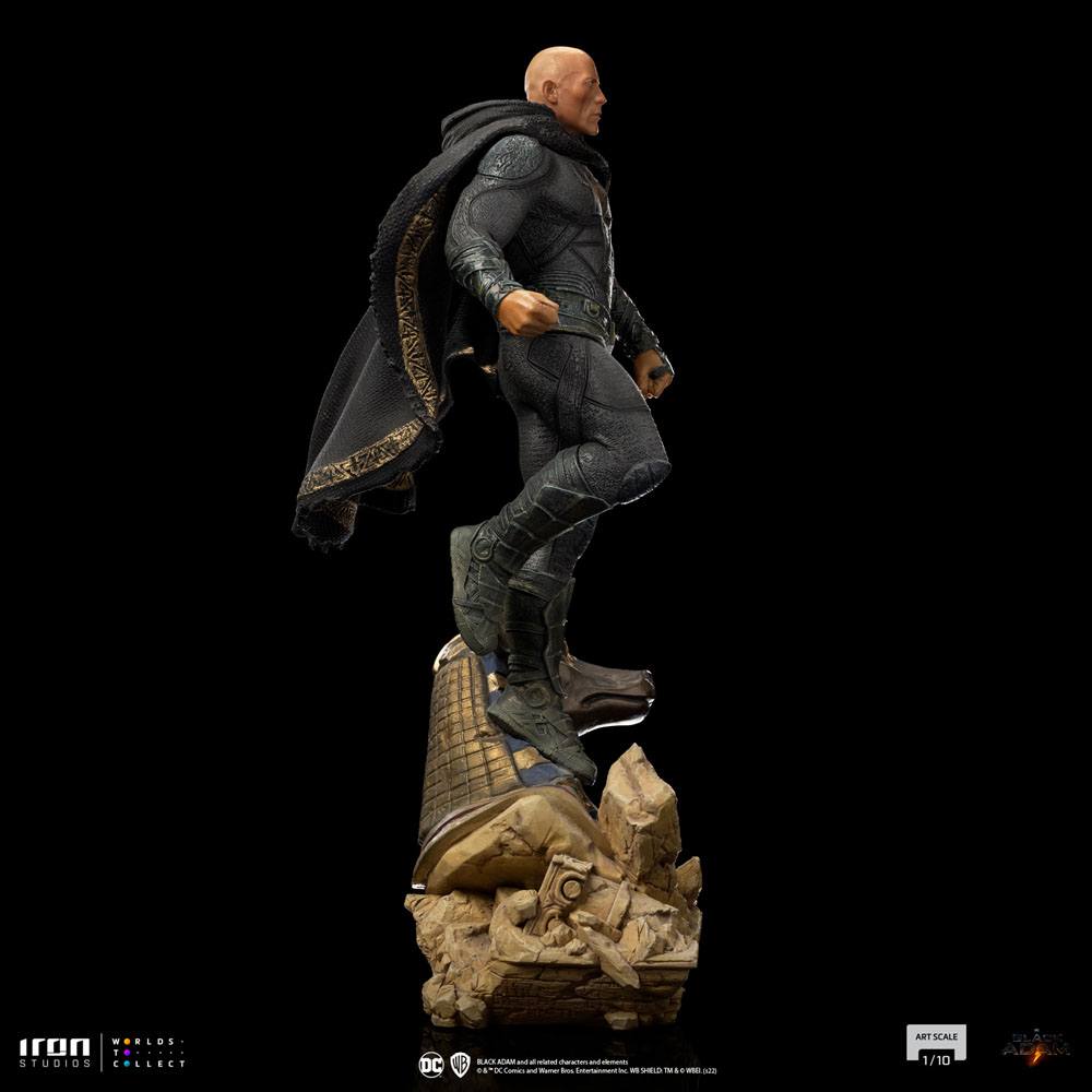 Iron Studios DC Comics Art Scale Statue 1/10 Black Adam 27 cm by LAB7 Malta