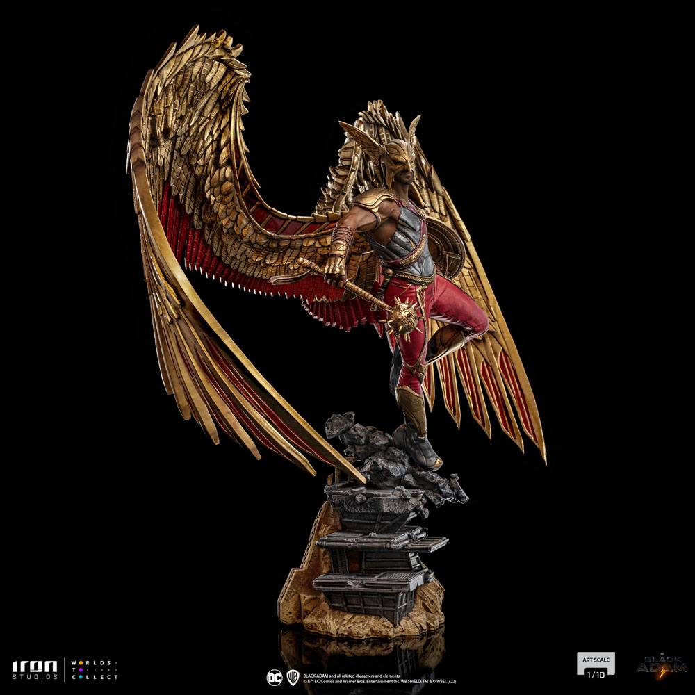 Iron Studios Black Adam Art Scale Statue 1/10 Hawkman 36 cm by LAB7 Malta