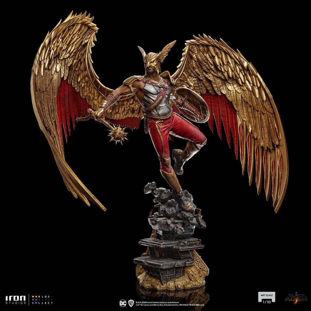 Iron Studios Black Adam Art Scale Statue 1/10 Hawkman 36 cm by LAB7 Malta