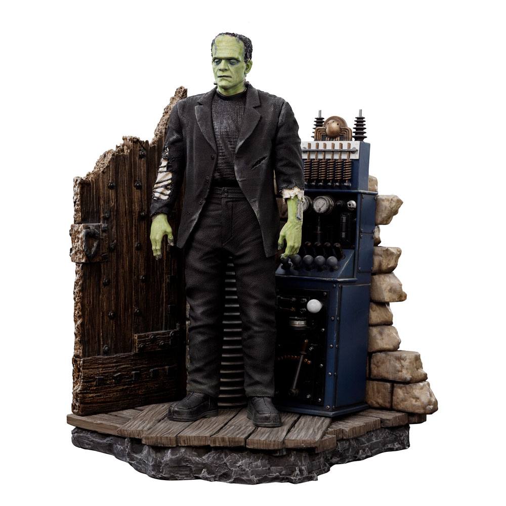 Iron Studios Universal Monsters Deluxe Art Scale Statue 1/10 Frankenstein Monster 24 cm by LAB7 Malta