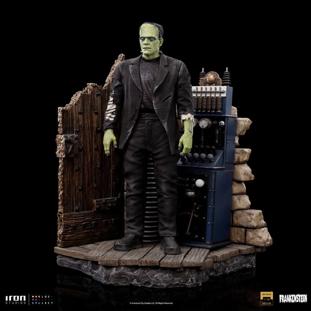 Iron Studios Universal Monsters Deluxe Art Scale Statue 1/10 Frankenstein Monster 24 cm by LAB7 Malta