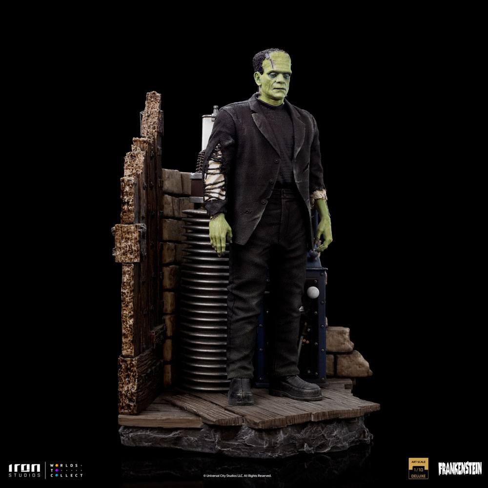 Iron Studios Universal Monsters Deluxe Art Scale Statue 1/10 Frankenstein Monster 24 cm by LAB7 Malta