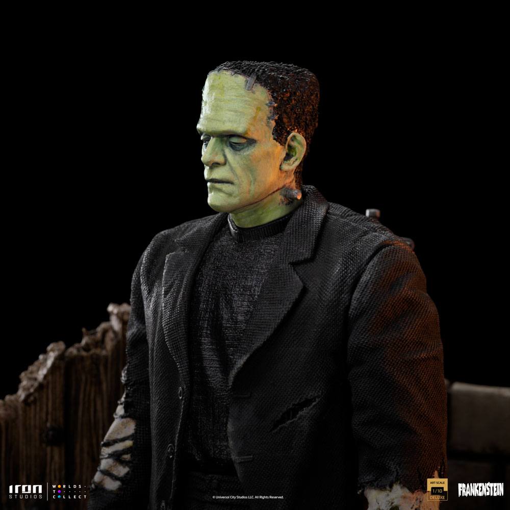 Iron Studios Universal Monsters Deluxe Art Scale Statue 1/10 Frankenstein Monster 24 cm by LAB7 Malta