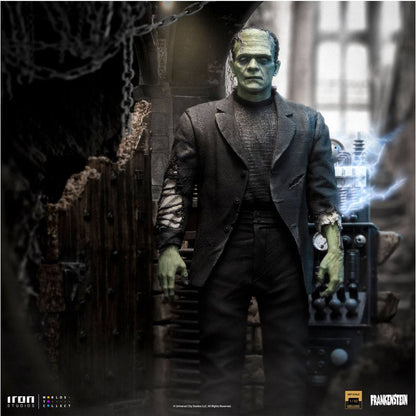 Iron Studios Universal Monsters Deluxe Art Scale Statue 1/10 Frankenstein Monster 24 cm by LAB7 Malta