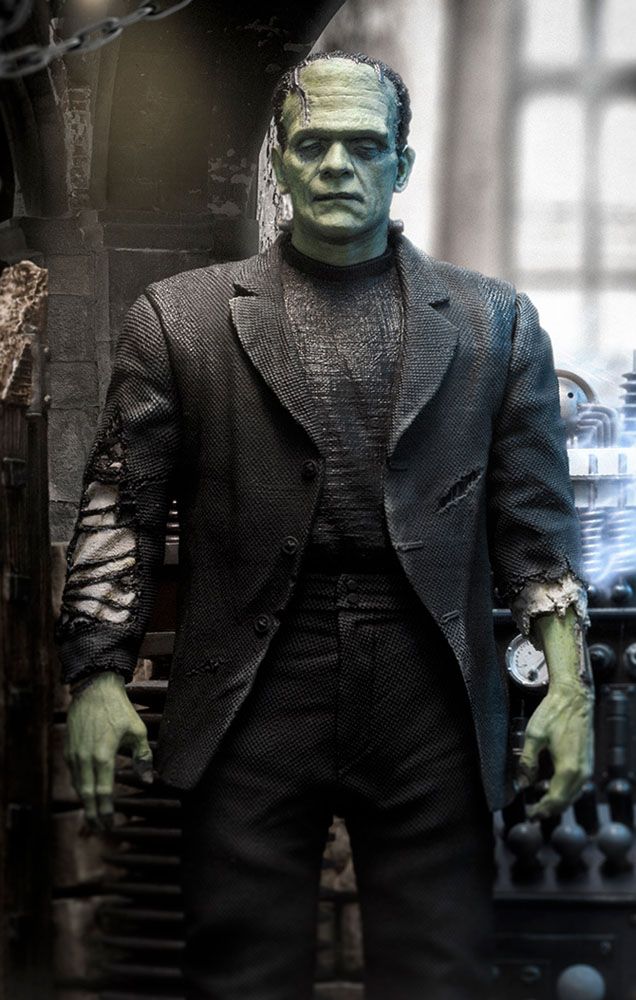 Iron Studios Universal Monsters Deluxe Art Scale Statue 1/10 Frankenstein Monster 24 cm by LAB7 Malta