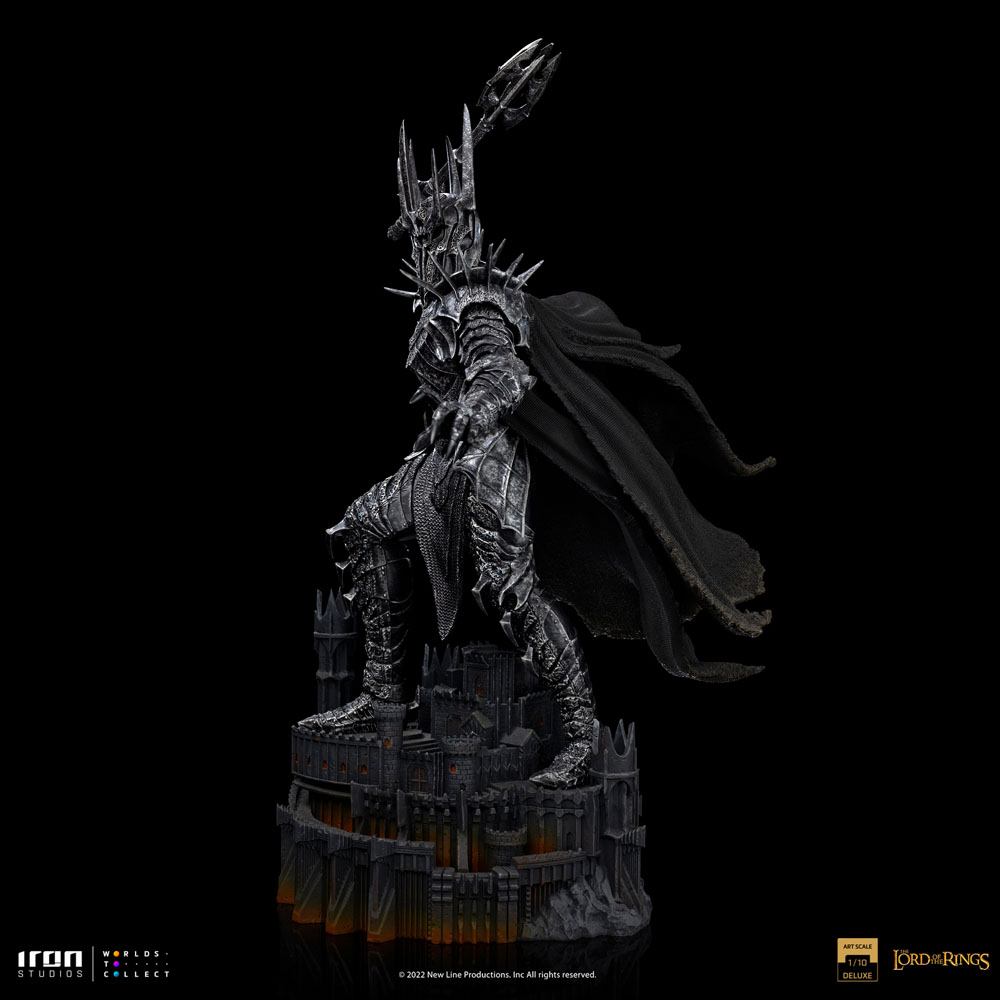 Iron Studios Lord Of The Rings Deluxe Art Scale Statue 1/10 Sauron 38 cm by LAB7 Malta