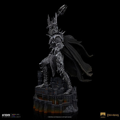 Iron Studios Lord Of The Rings Deluxe Art Scale Statue 1/10 Sauron 38 cm by LAB7 Malta