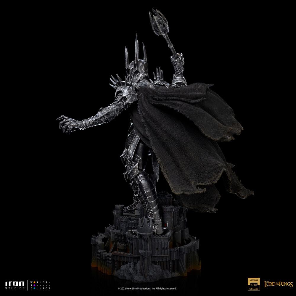 Iron Studios Lord Of The Rings Deluxe Art Scale Statue 1/10 Sauron 38 cm by LAB7 Malta