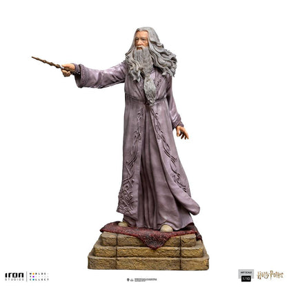 Iron Studios Harry Potter Art Scale Statue 1/10 Albus Dumbledore 21 cm by LAB7 Malta