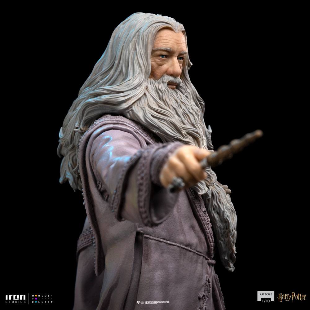 Iron Studios Harry Potter Art Scale Statue 1/10 Albus Dumbledore 21 cm by LAB7 Malta