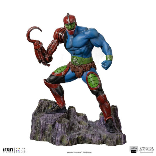 Iron Studios Masters of the Universe BDS Art Scale Statue 1/10 Trap Jaw 28 cm by LAB7 Malta