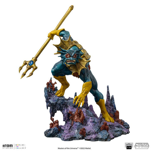 Iron Studios Masters of the Universe BDS Art Scale Statue 1/10 Mer-Man 27 cm by LAB7 Malta