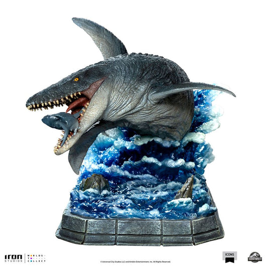 Iron Studios Jurassic World Icons Statue Mosasaurus 16 cm by LAB7 Malta