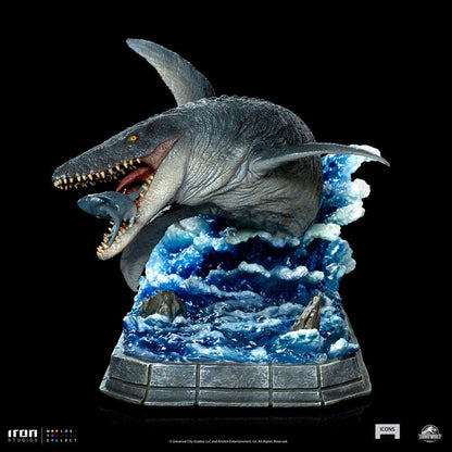 Iron Studios Jurassic World Icons Statue Mosasaurus 16 cm by LAB7 Malta