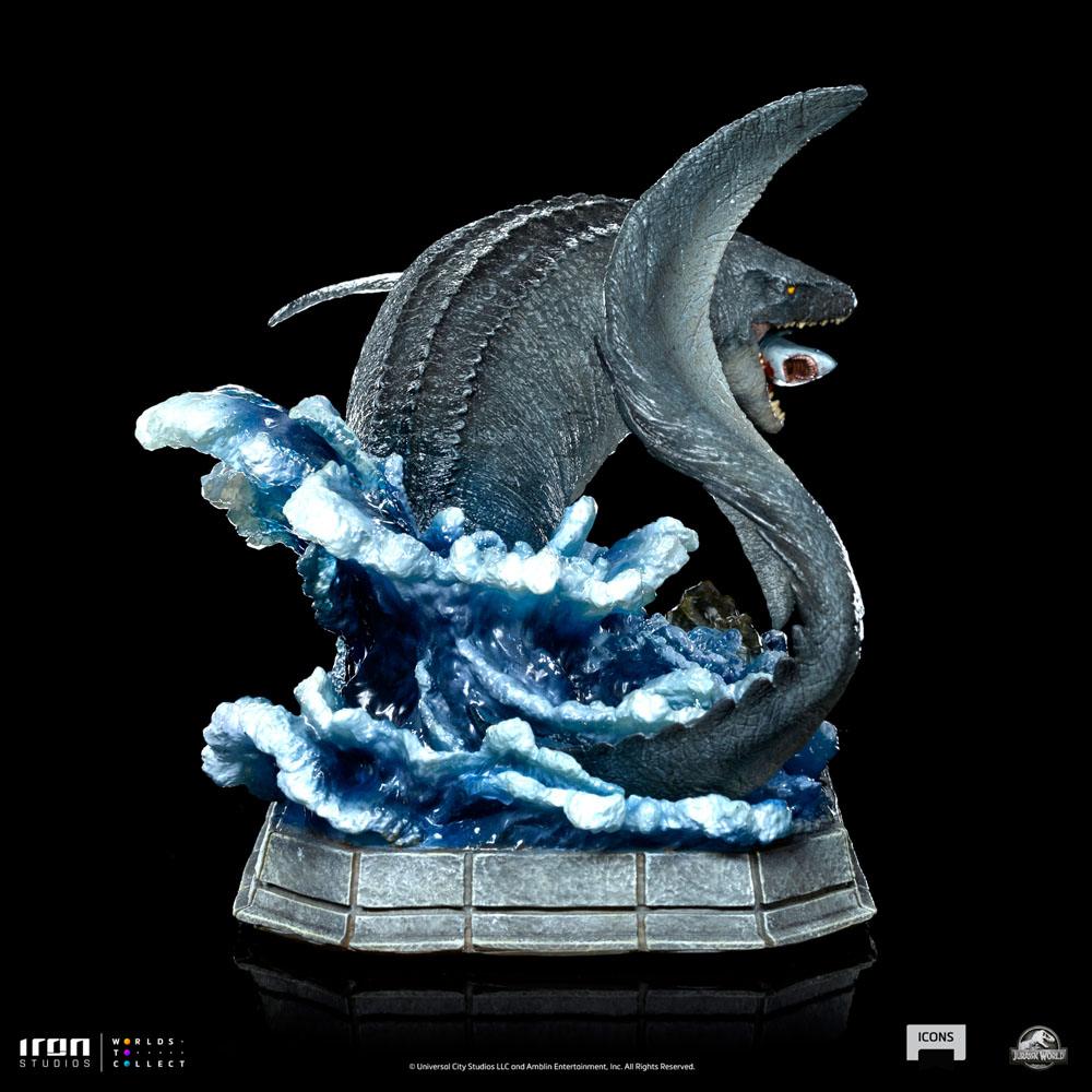 Iron Studios Jurassic World Icons Statue Mosasaurus 16 cm by LAB7 Malta