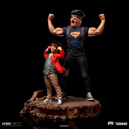 Iron Studios The Goonies Art Scale Statue 1/10 Sloth and Chunk 23 cm by LAB7 Malta