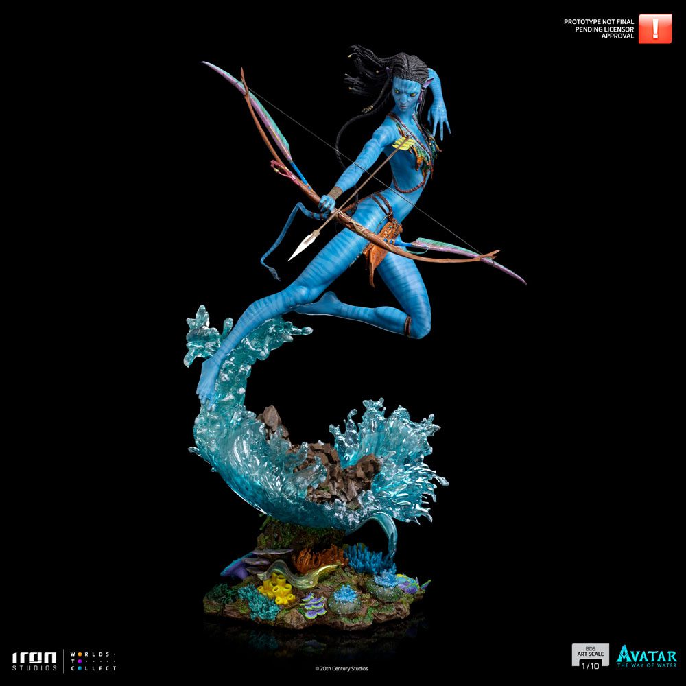 Iron Studios Avatar: The Way of Water BDS Art Scale Statue 1/10 Neytiri 41 cm by LAB7 Malta